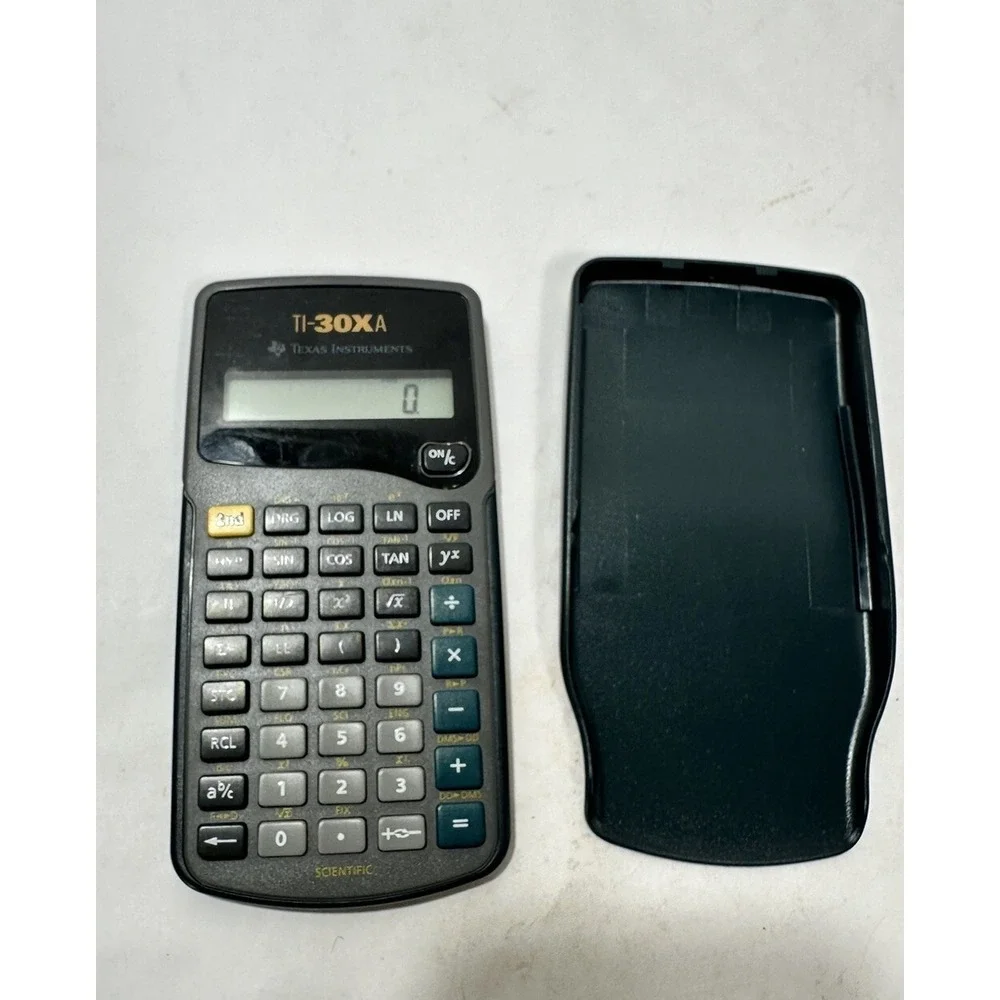 Texas Instruments TI-30Xa‎ Solar Scientific Calculator